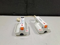 ZOLL DEFIB PADDLES