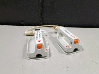 ZOLL DEFIB PADDLES