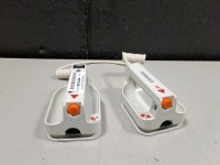 ZOLL DEFIB PADDLES