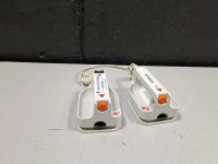 ZOLL DEFIB PADDLES