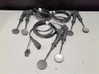 LOT OF (3) ZOLL INTERNAL PADDELES