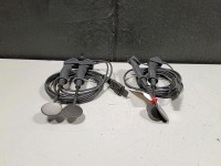 LOT OF (2) ZOLL INTERNAL DEFIB PADDLES