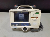 MEDTRONIC/PHYSIO-CONTROL LIFEPAK 20 DEFIB WITH PACING, 3 LEAD ECG, SPO2, ANALYZE, PADDLES