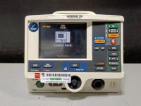 MEDTRONIC/PHYSIO-CONTROL LIFEPAK 20 DEFIB WITH PACING, 3 LEAD ECG, SPO2, ANALYZE