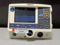 MEDTRONIC/PHYSIO-CONTROL LIFEPAK 20 DEFIB WITH PACING, 3 LEAD ECG, ANALYZE