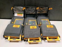 LOT OF (6) MEDTRONIC/PHYSIO-CONTROL LIFEPAK 500 AEDS