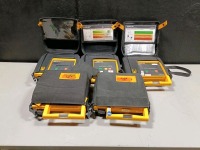 LOT OF (5) MEDTRONIC/PHYSIO-CONTROL LIFEPAK 500 AEDS