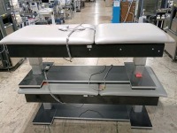 LOT OF (2) HAUSMANN PT TABLES