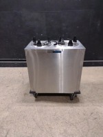 DINEX CARLISLE HEATED PLATE DISPENSER