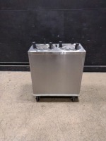 DELFIELD CAB2-913ET-C HEATED PLATE DISPENSER