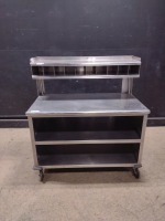 SS FOOD SERVICE COUNTER