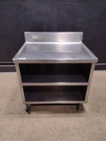 SS FOOD SERVICE COUNTER