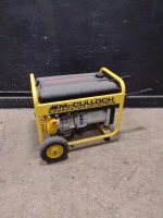 MCCULLOCH FG5700AK GENERATOR