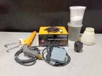 CENTRAL MACHINERY 94244 POWDER COATING SYSTEM