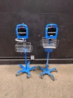 LOT OF (2) GE DINAMAP PROCARE PATIENT MONITORS
