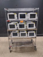 LOT OF (17) PHILIPS INTELLIVUE MP30 PATIENT MONITORS