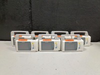 LOT OF (7) PHILIPS INTELLIVUE X2 PATIENT MONITORS