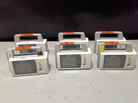 LOT OF (6) PHILIPS INTELLIVUE X2 PATIENT MONITORS