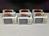 LOT OF (6) PHILIPS INTELLIVUE X2 PATIENT MONITORS