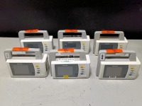 LOT OF (6) PHILIPS INTELLIVUE X2 PATIENT MONITORS