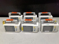 LOT OF (6) PHILIPS INTELLIVUE X2 PATIENT MONITORS