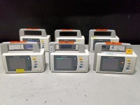 LOT OF (6) PHILIPS INTELLIVUE X2 PATIENT MONITORS