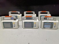 LOT OF (6) PHILIPS INTELLIVUE X2 PATIENT MONITORS