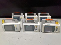 LOT OF (6) PHILIPS INTELLIVUE X2 PATIENT MONITORS