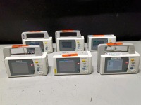 LOT OF (6) PHILIPS INTELLIVUE X2 PATIENT MONITORS