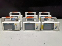 LOT OF (6) PHILIPS INTELLIVUE X2 PATIENT MONITORS