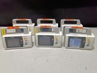 LOT OF (6) PHILIPS INTELLIVUE X2 PATIENT MONITORS