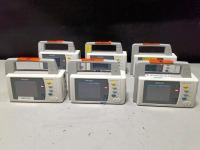 LOT OF (6) PHILIPS INTELLIVUE X2 PATIENT MONITORS