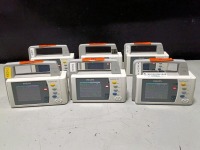 LOT OF (6) PHILIPS INTELLIVUE X2 PATIENT MONITORS
