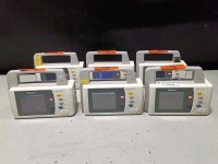 LOT OF (6) PHILIPS INTELLIVUE X2 PATIENT MONITORS