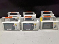 LOT OF (6) PHILIPS INTELLIVUE X2 PATIENT MONITORS