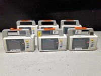 LOT OF (6) PHILIPS INTELLIVUE X2 PATIENT MONITORS