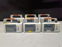 LOT OF (6) PHILIPS INTELLIVUE X2 PATIENT MONITORS