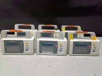 LOT OF (6) PHILIPS INTELLIVUE X2 PATIENT MONITORS