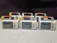 LOT OF (6) PHILIPS INTELLIVUE X2 PATIENT MONITORS