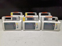LOT OF (6) PHILIPS INTELLIVUE X2 PATIENT MONITORS