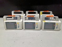 LOT OF (6) PHILIPS INTELLIVUE X2 PATIENT MONITORS
