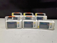 LOT OF (6) PHILIPS INTELLIVUE X2 PATIENT MONITORS