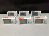 LOT OF (6) PHILIPS INTELLIVUE X2 PATIENT MONITORS