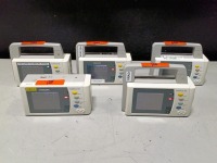 LOT OF (5) PHILIPS INTELLIVUE X2 PATIENT MONITORS