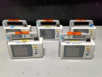 LOT OF (5) PHILIPS INTELLIVUE X2 PATIENT MONITORS