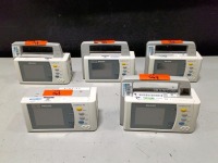 LOT OF (5) PHILIPS INTELLIVUE X2 PATIENT MONITORS