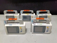 LOT OF (5) PHILIPS INTELLIVUE X2 PATIENT MONITORS