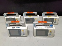 LOT OF (5) PHILIPS INTELLIVUE X2 PATIENT MONITORS