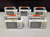 LOT OF (5) PHILIPS INTELLIVUE X2 PATIENT MONITORS