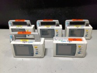 LOT OF (5) PHILIPS INTELLIVUE X2 PATIENT MONITORS